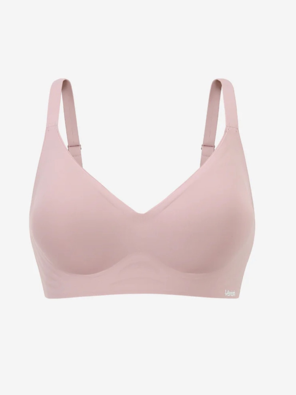 Lee Everyday Wireless Bra in Blush Pink